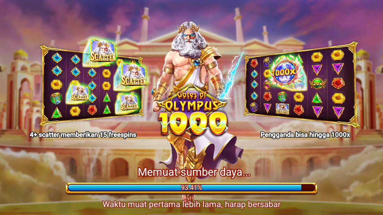 Bonus Gates of Olympus